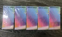 🔥Pokemon TCG Prismatic Evolutions Booster Bundle New Factory Sealed 5 BUNDLES🔥 - Image 3