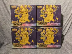 Pokemon TCG: Surging Sparks Pokemon Center Elite Trainer Box ETB - New & Sealed - Image 1