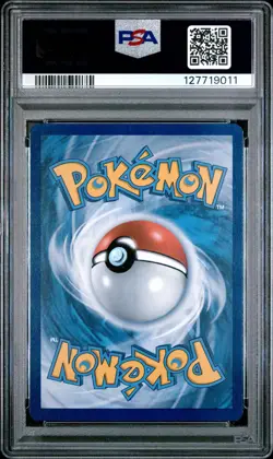 2016 Pokemon Xy Black Star Promo Moltres #XY127 Fates Collide PSA 8 New Cert - Image 2