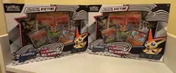 Lot 2 coffrets pokemon EV10.5 Foudre Noire & Flamme Blanche Victini NEUF SCELLER - Image 1