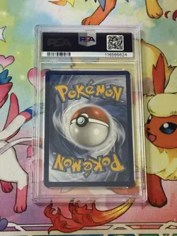 2024 POKEMON SCR EN-STELLAR CROWN ILLUSTRATION RARE #148 SQUIRTLE PSA 9 MINT - Image 2