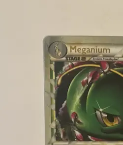 Meganium HGSS08 Holo Pokemon Card Rare Heartgold & Soulsilver Promo - Image 3