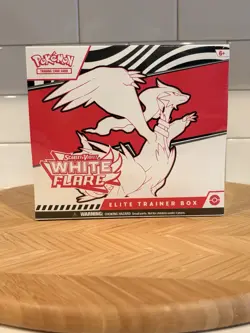 Pokemon Scarlet & Violet- White Flare Elite Trainer Box, Sealed**Fast Shipping** - Image 1