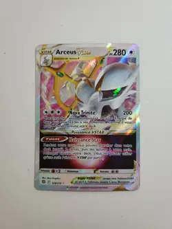 Arceus VSTAR 123/172 Swsh09: Brilliant Stars Holo (Pokemon TGC) NM - Image 1