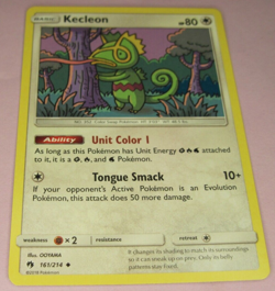 Kecleon - 161/214 - Uncommon DMG, English Pokemon Sun & Moon - Lost Thunder - Image 1