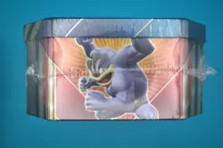 Pokemon | Triple Power Tin - Shiny Gyarados EX - 2016 XY Era (SEALED) - Image 3