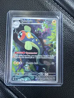 Pokemon TCG Eelektrik IR 114/086 SV Black Bolt - Image 1