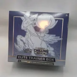 Pokemon Sword & Shield Chilling Reign Elite Trainer Box Calyrex English - Image 1