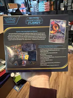 Phantasmal Flames TCG Pokemon Center Exclusive Elite Trainer Box ETB - Image 2