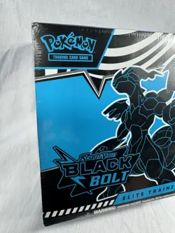 Pokemon TCG: Scarlet & Violet - Black Bolt Elite Trainer Box (Factory Sealed) - Image 3