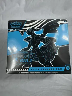 Pokemon TCG: Scarlet & Violet - Black Bolt Elite Trainer Box (Factory Sealed) - Image 4