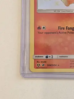 Charmander SV6/SV94 Hidden Fates: Shiny Vault Shiny Holo Pokemon TCG - Image 5