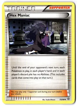 Hex Maniac 75/98 Non-Holo 2015 Pokemon Tcg - Image 1
