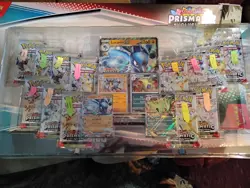 Pokemon Prismatic Evolutions Scarlet And Violet Packs READ Description please! - Image 1