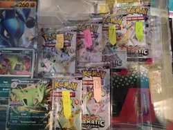 Pokemon Prismatic Evolutions Scarlet And Violet Packs READ Description please! - Image 2