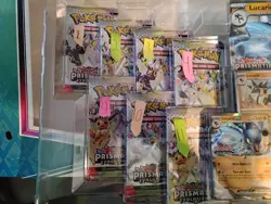 Pokemon Prismatic Evolutions Scarlet And Violet Packs READ Description please! - Image 3