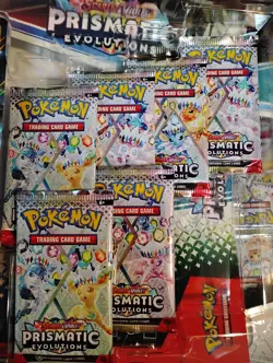 Pokemon Prismatic Evolutions Scarlet And Violet Packs READ Description please! - Image 4