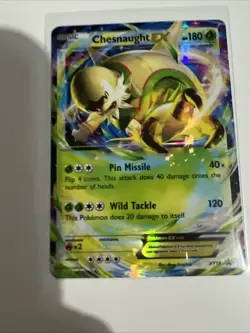 Pokemon - Chesnaught EX - XY18 - Promo - Image 1