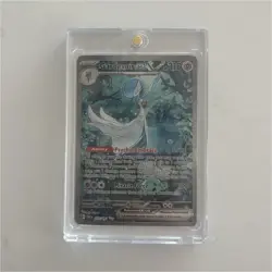 Pokemon Gardevoir ex 233/091 SV: Paldean Fates Full Art Holo Illustration Rare - Image 1
