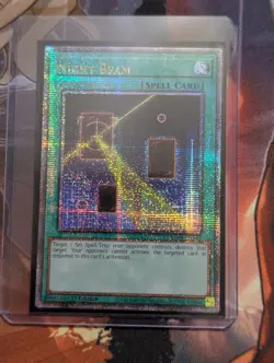 Night Beam RA04-EN182 Quarter Century Secret Rare NM Yugioh - Image 1