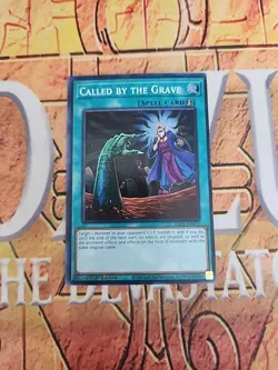Called by the Grave RA01-EN057 Super Rare 1st Ed NM Yugioh - Image 1