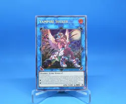 Yu-Gi-Oh! Vampire Sucker [FLOD-EN050] Secret Rare NM - Image 1