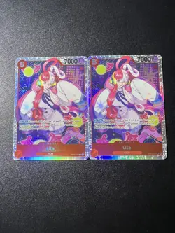 One Piece TCG - Uta ENGLISH EB03-003 HEROINES SR - NM - Image 1