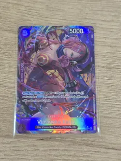 Vinsmoke Reiju (Alternate Art) EB03-031 Extra Booster One Piece Heroines Edition - Image 1