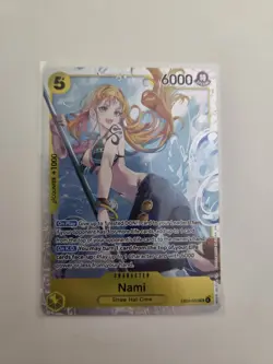 Nami (053) Eb03-053 Extra Booster: One Piece Heroines Edition Foil - Image 1
