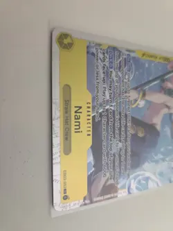 Nami (053) Eb03-053 Extra Booster: One Piece Heroines Edition Foil - Image 3