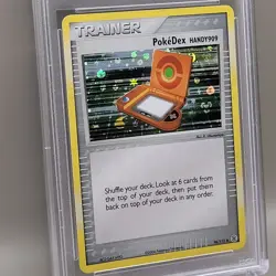 Pokedex PSA 9 MINT EX FireRed & LeafGreen Reverse Foil 96/112 ~ Pokemon TCG Card - Image 2