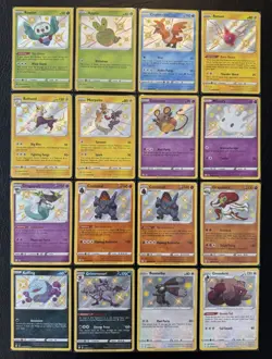 Pokemon TCG Shining Fates Shiny Vault Card Lot of 16 NM/M - Image 1