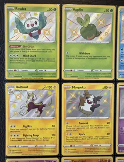 Pokemon TCG Shining Fates Shiny Vault Card Lot of 16 NM/M - Image 2