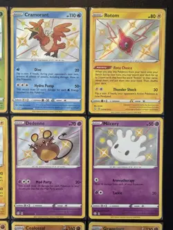 Pokemon TCG Shining Fates Shiny Vault Card Lot of 16 NM/M - Image 3