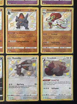 Pokemon TCG Shining Fates Shiny Vault Card Lot of 16 NM/M - Image 5