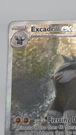 Excadrill ex 168/086 Black Bolt Special Illustration Rare Pokemon Card NM - Image 3