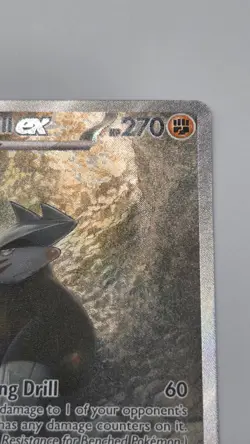 Excadrill ex 168/086 Black Bolt Special Illustration Rare Pokemon Card NM - Image 4
