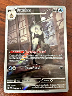 Pokemon card - Froslass #174 - S&V: Twilight Masquerade 2024 - Illustration Rare - Image 1