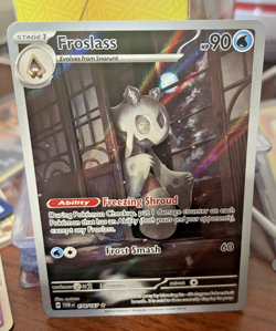 Pokemon card - Froslass #174 - S&V: Twilight Masquerade 2024 - Illustration Rare - Image 2