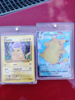Pokemon TCG Celebrations Card Lot Pikachu, Charmander, Espeon, Greninja, Sonia - Image 1