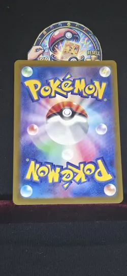 Pokemon Card Mr. Mime R Master ball 122/165 sv2a Pokemon card 151 Japanese holo - Image 2
