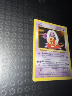 Pokemon TCG Jynx Base Set 31/102 Regular Shadowless Uncommon Card - Image 5