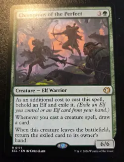 Champions Of The Perfect 0171 Rare Lorwyn Eclipsed Magic: The Gathering - Image 1