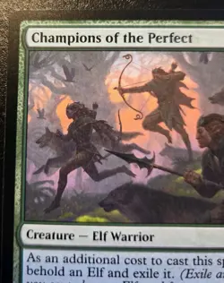 Champions Of The Perfect 0171 Rare Lorwyn Eclipsed Magic: The Gathering - Image 2
