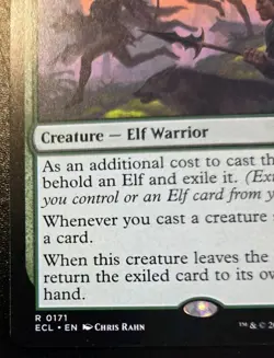 Champions Of The Perfect 0171 Rare Lorwyn Eclipsed Magic: The Gathering - Image 4