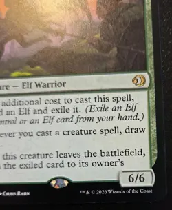 Champions Of The Perfect 0171 Rare Lorwyn Eclipsed Magic: The Gathering - Image 5