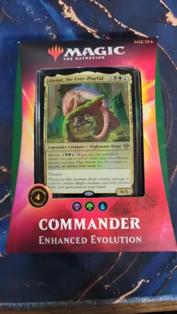 Magic the Gathering Commander Otrimi, the Ever-Playful, Sealed - Image 1