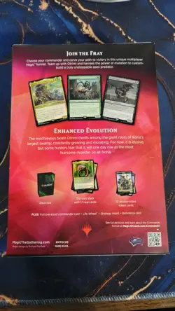 Magic the Gathering Commander Otrimi, the Ever-Playful, Sealed - Image 2