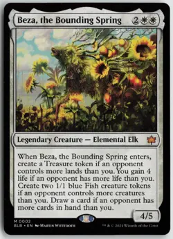 Valley Questcaller R Bloomburrow 36 NM - Image 1