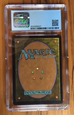 Tarmogoyf Modern Masters MtG CGC 8.5 2015 FOIL 165/249 (SUBS 9, 8.5, 8.5, 9) - Image 2